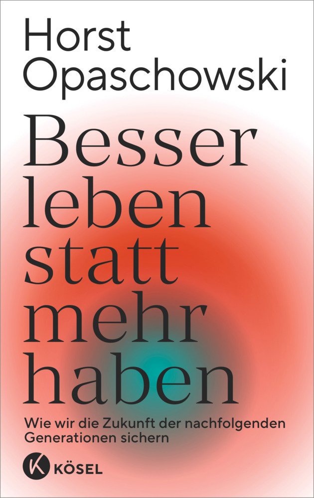Besser leben statt mehr haben main product photo
