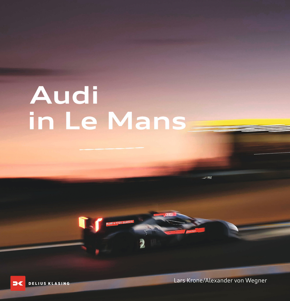 Audi in Le Mans main product photo