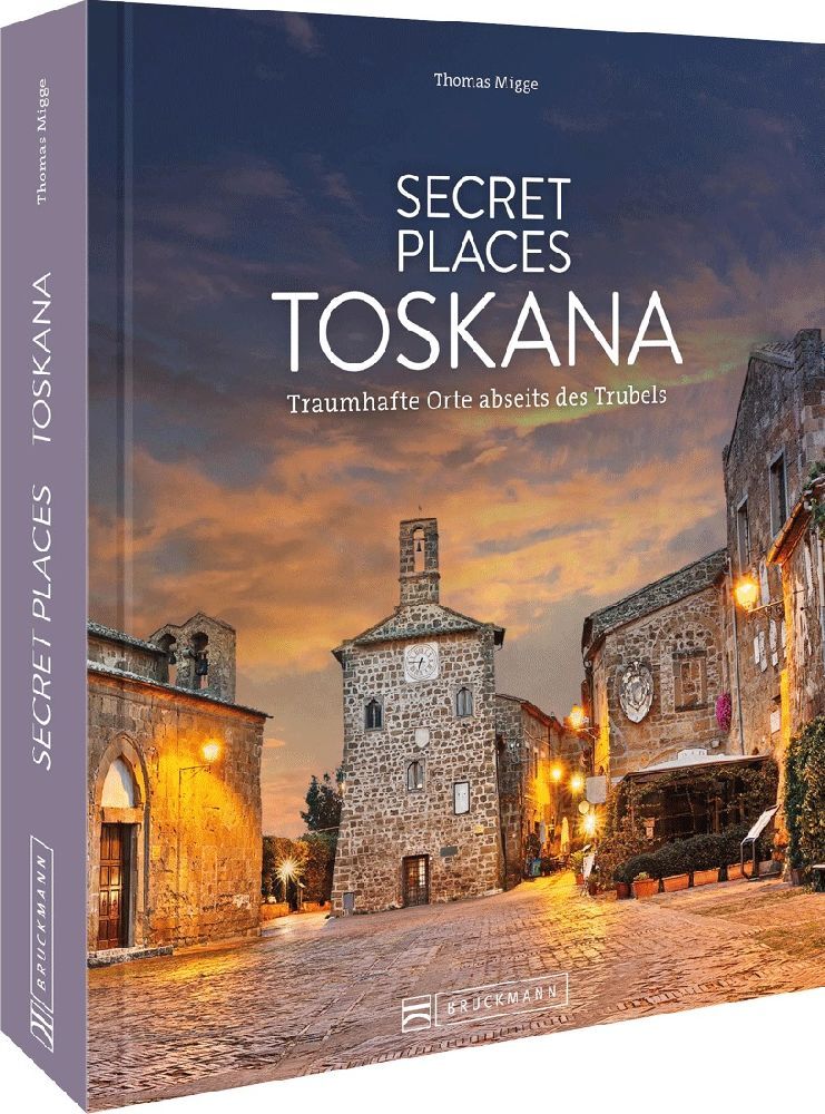 Secret Places Toskana main product photo