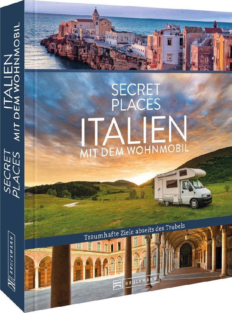 Secret Places Italien mit dem Wohnmobil main product photo