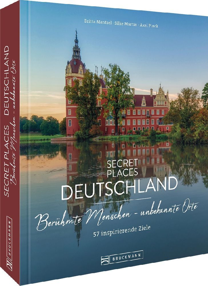 Secret Places Deutschland; Berühmte Menschen - unbekannte Orte main product photo