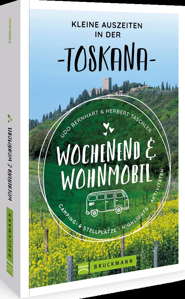 Wochenend und Wohnmobil Kleine Auszeiten Toskana main product photo