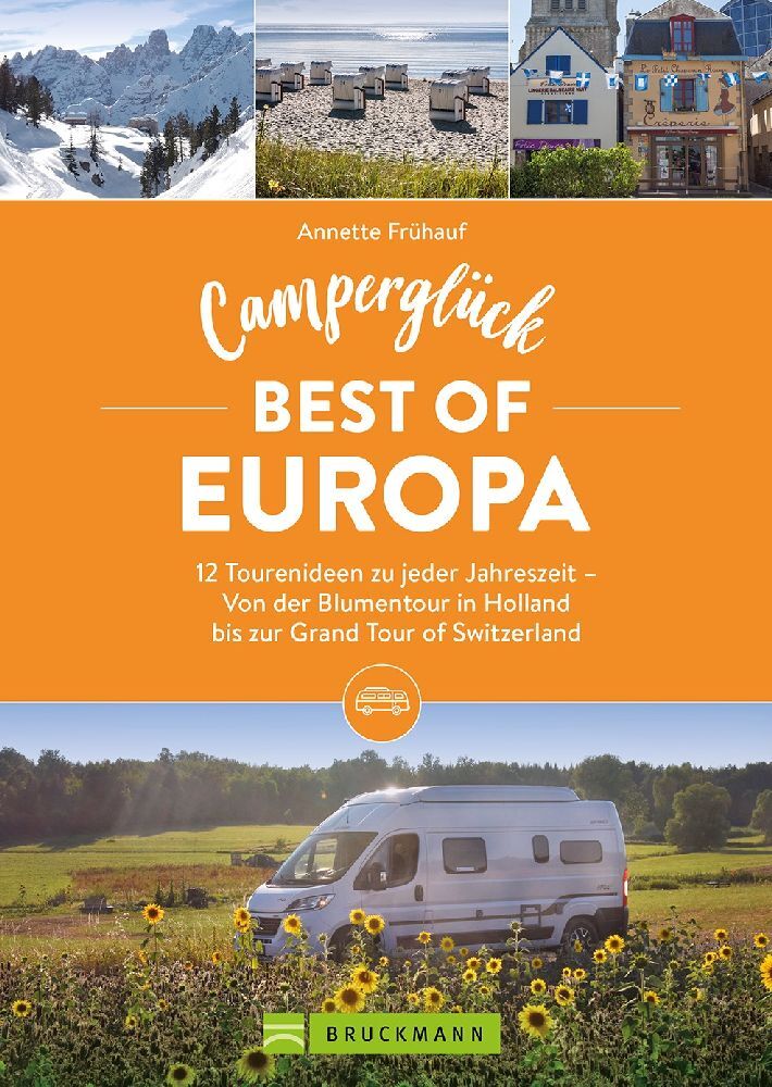 Camperglück Best of Europa main product photo