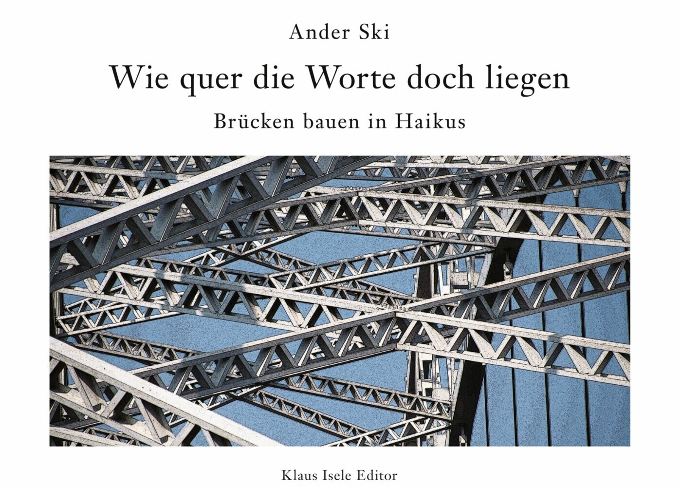 Wie quer die Worte doch liegen main product photo
