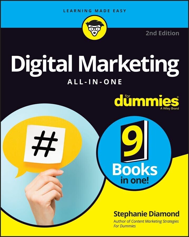 Digital Marketing All-In-One For Dummies main product photo