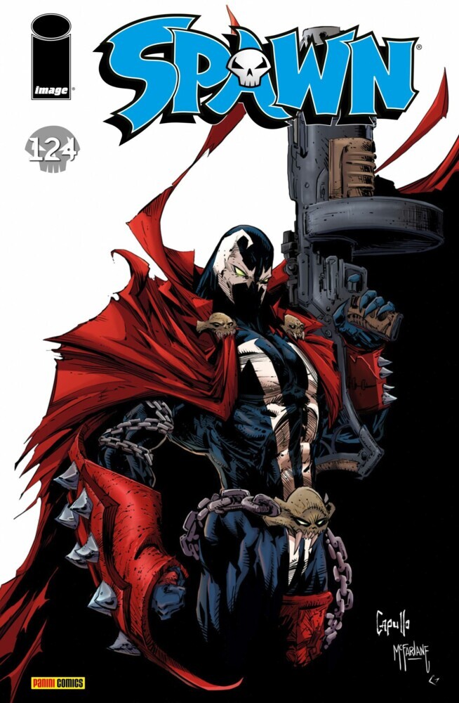 Spawn (Band 124) main product photo