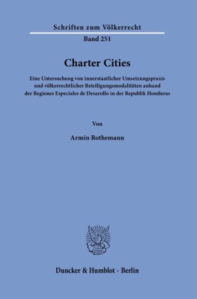 Charter Cities.