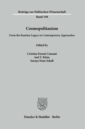 Cosmopolitanism.