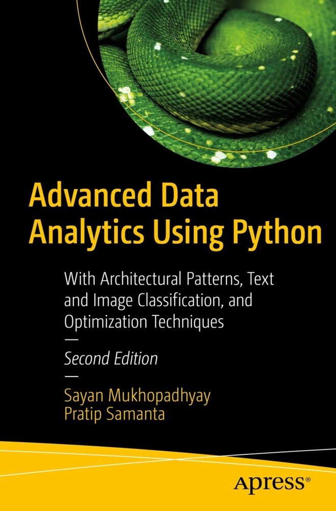 Advanced Data Analytics Using Python main product photo
