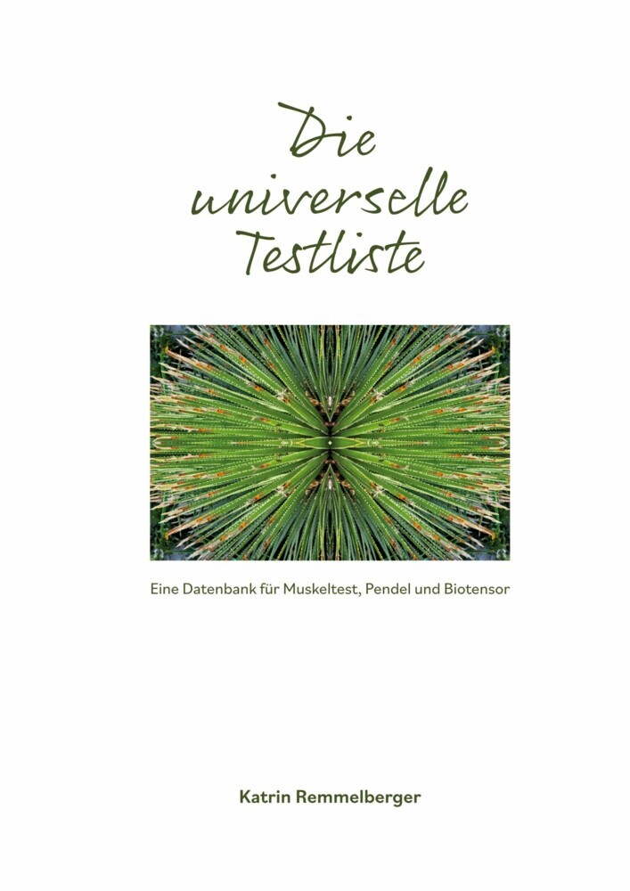 Die universelle Testliste main product photo