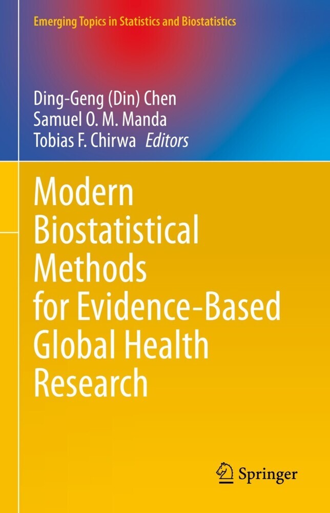 Modern Biostatistical Methods for Evidence-Based Global Health Research main product photo