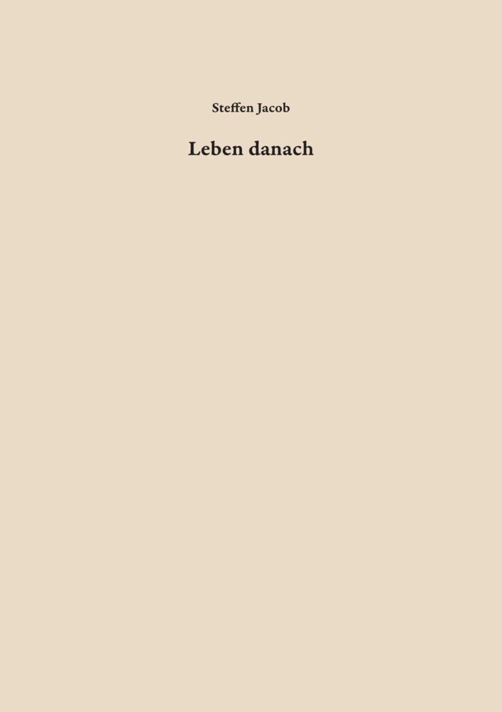 Leben danach main product photo