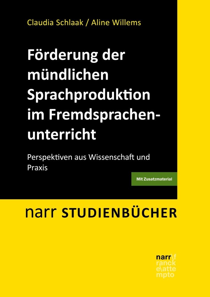 Förderung der mündlichen Sprachproduktion im Fremdsprachenunterricht main product photo