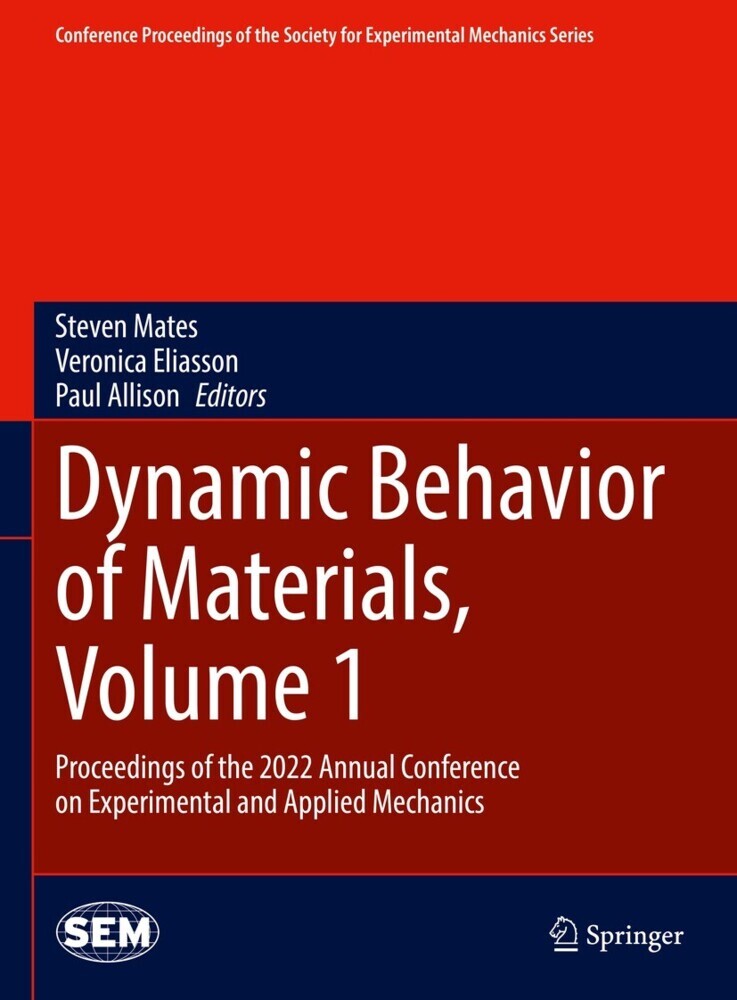 Dynamic Behavior of Materials, Volume 1 main product photo