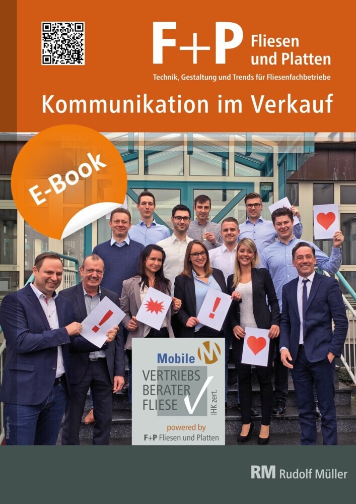 Kommunikation im Verkauf - E-Book (PDF) main product photo