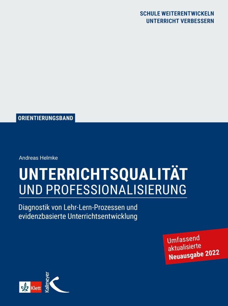 Unterrichtsqualität und Professionalisierung main product photo