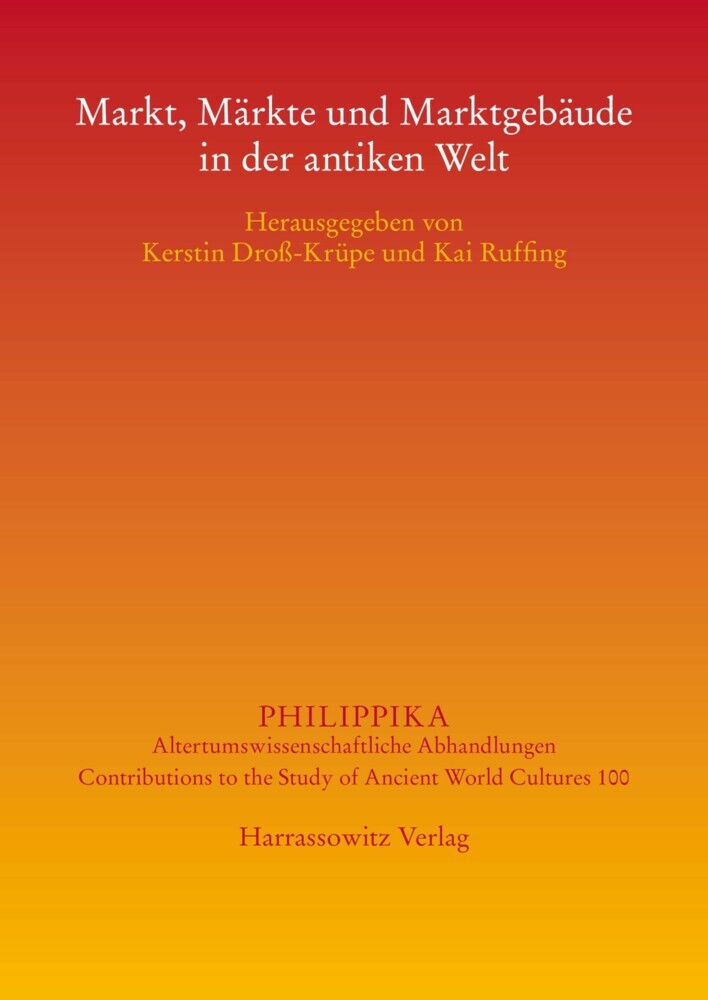 Markt, Märkte und Marktgebäude in der antiken Welt main product photo
