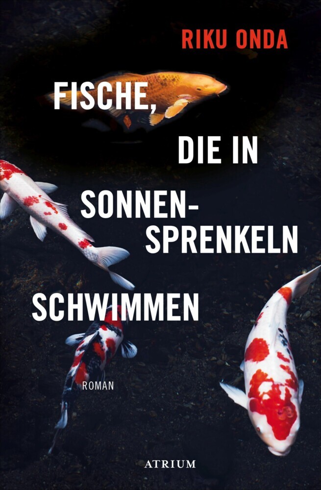Fische, die in Sonnensprenkeln schwimmen main product photo