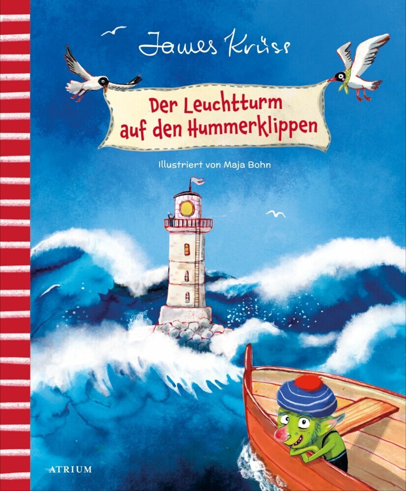 Der Leuchtturm auf den Hummerklippen main product photo