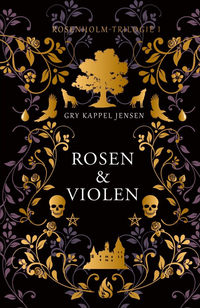 Rosen & Violen - Rosenholm-Trilogie (#1) main product photo