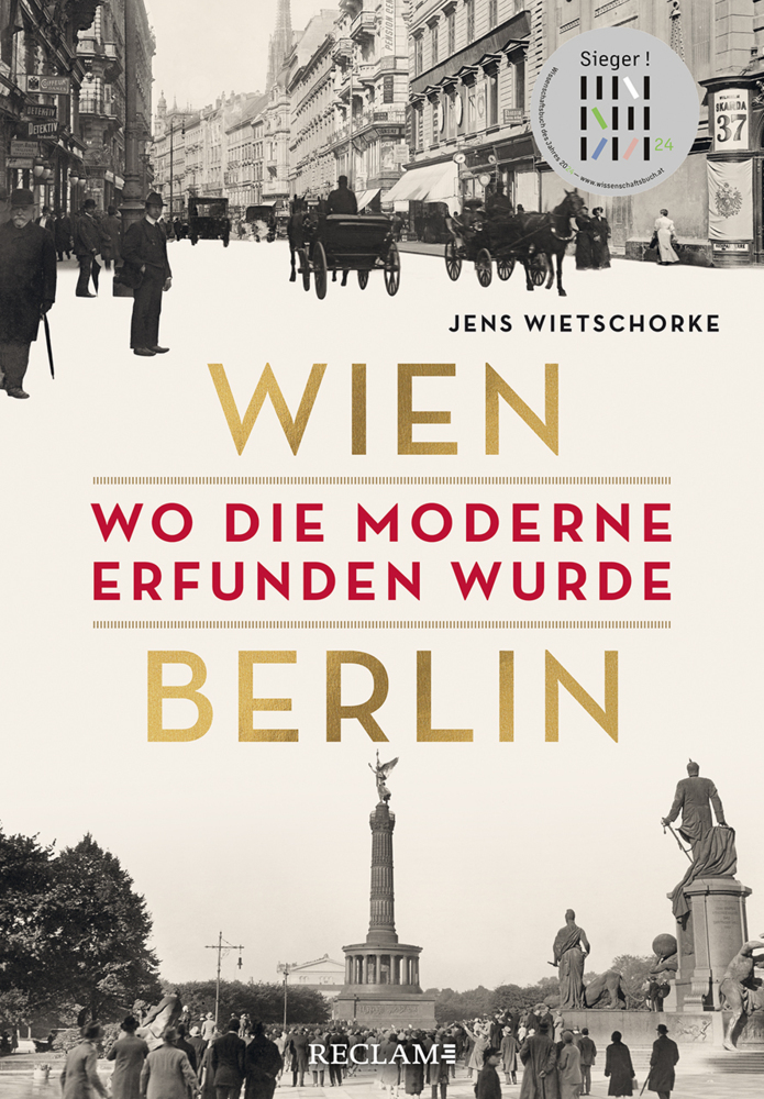 Wien - Berlin. Wo die Moderne erfunden wurde main product photo
