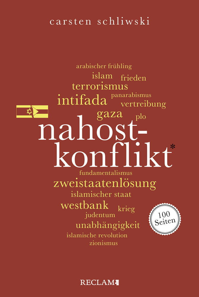 Nahostkonflikt. 100 Seiten main product photo
