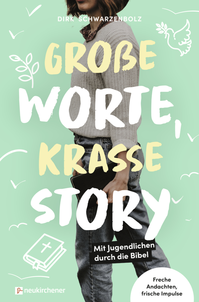 Große Worte, krasse Story main product photo