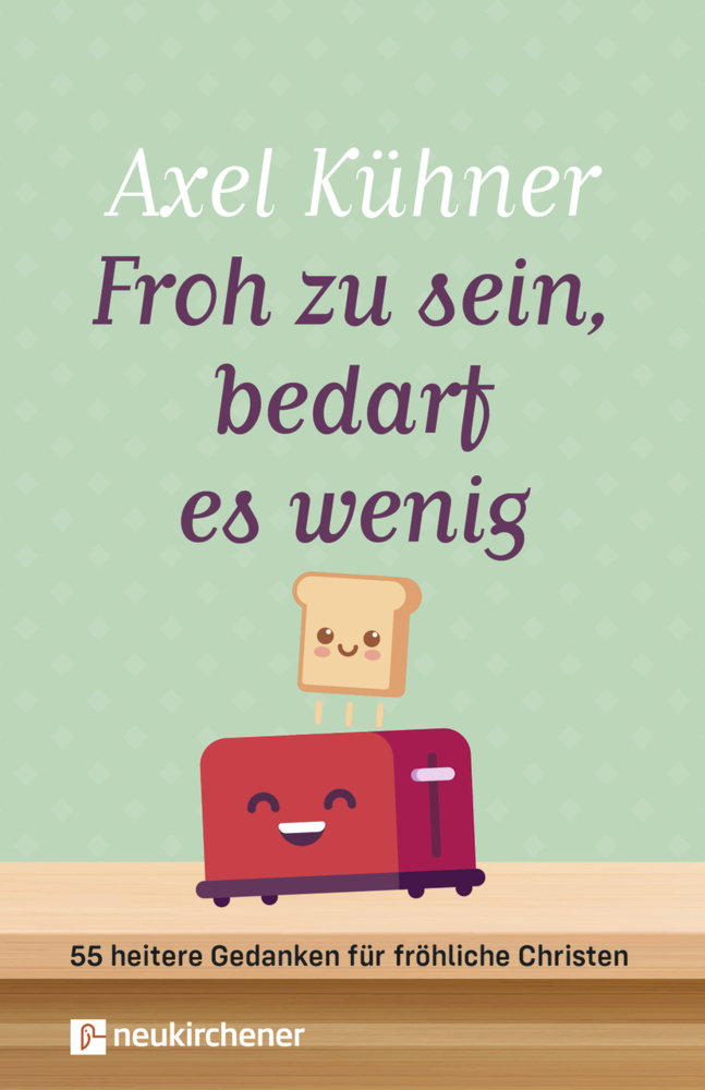 Froh zu sein, bedarf es wenig main product photo
