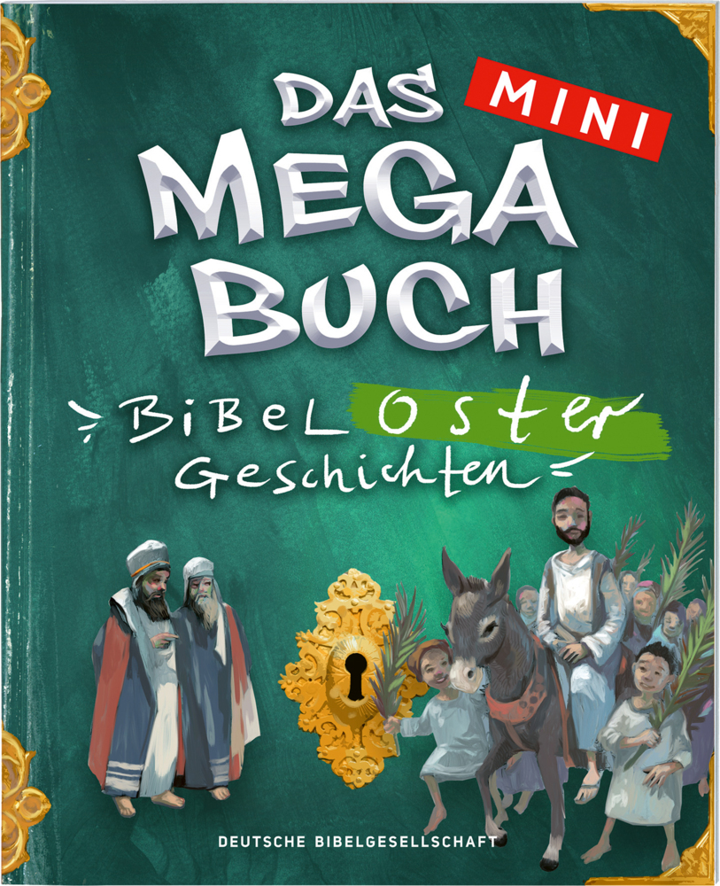 Das mini Megabuch - Ostergeschichten main product photo