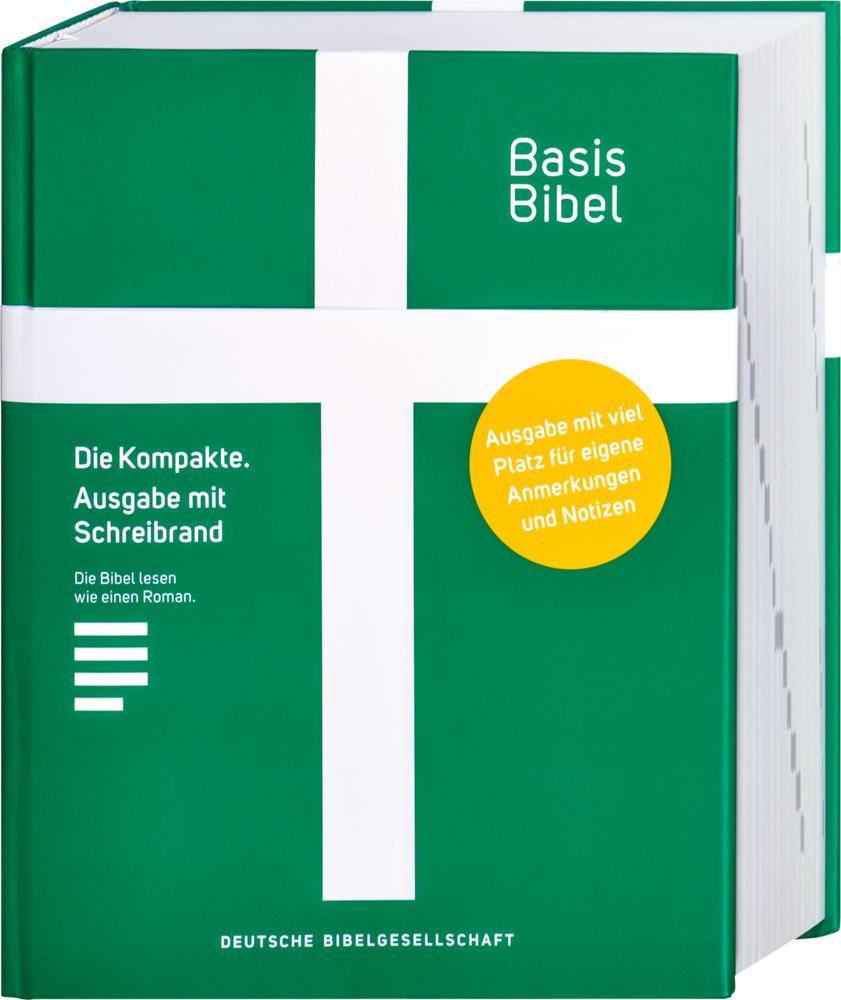 BasisBibel. Die Kompakte. Schreibrand main product photo