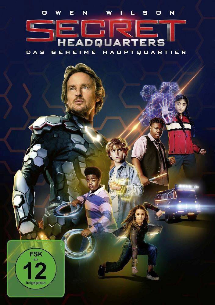 Secret Headquarters: Das Geheime Hauptquartier, 1 DVD main product photo