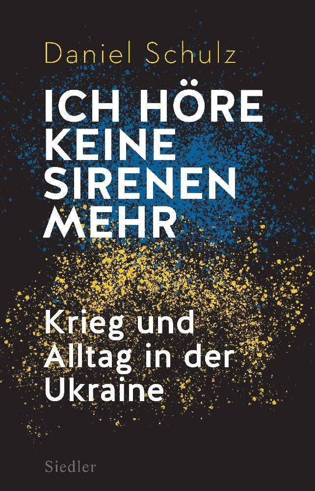 Ich höre keine Sirenen mehr main product photo