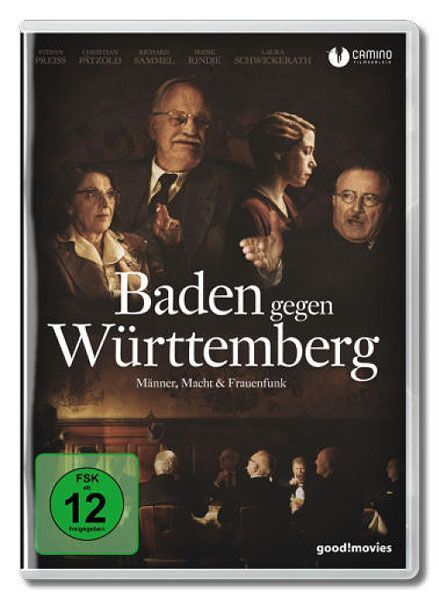 Baden gegen Württemberg, 1 DVD main product photo