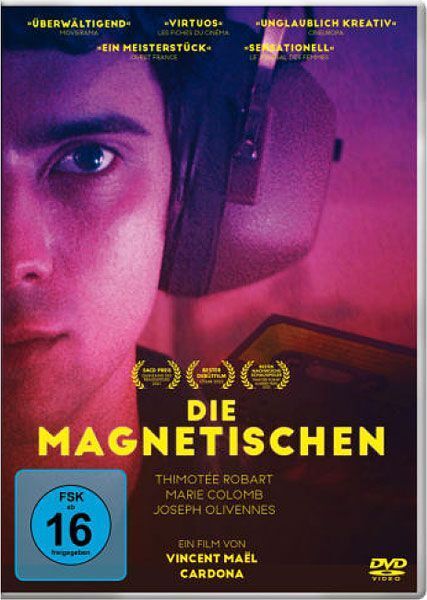 Die Magnetischen, 1 DVD main product photo