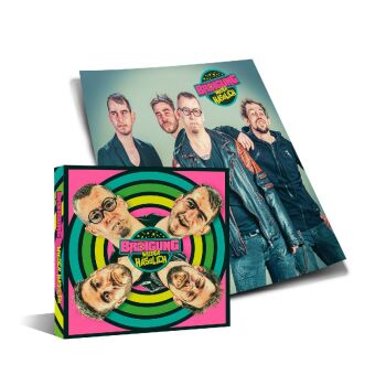 Wieder hässlich, 1 Audio-CD (Digipak incl. Poster)