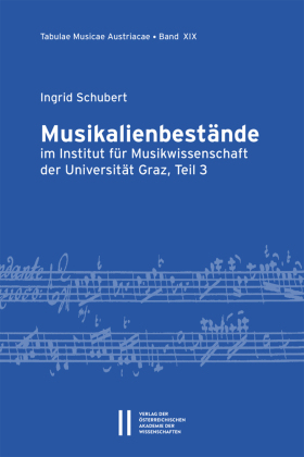Musikalienbestände im Institut für Musikwissenschaft der Uni...