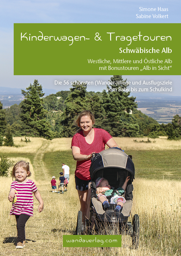 Kinderwagen- & Tragetouren Schwäbische Alb main product photo