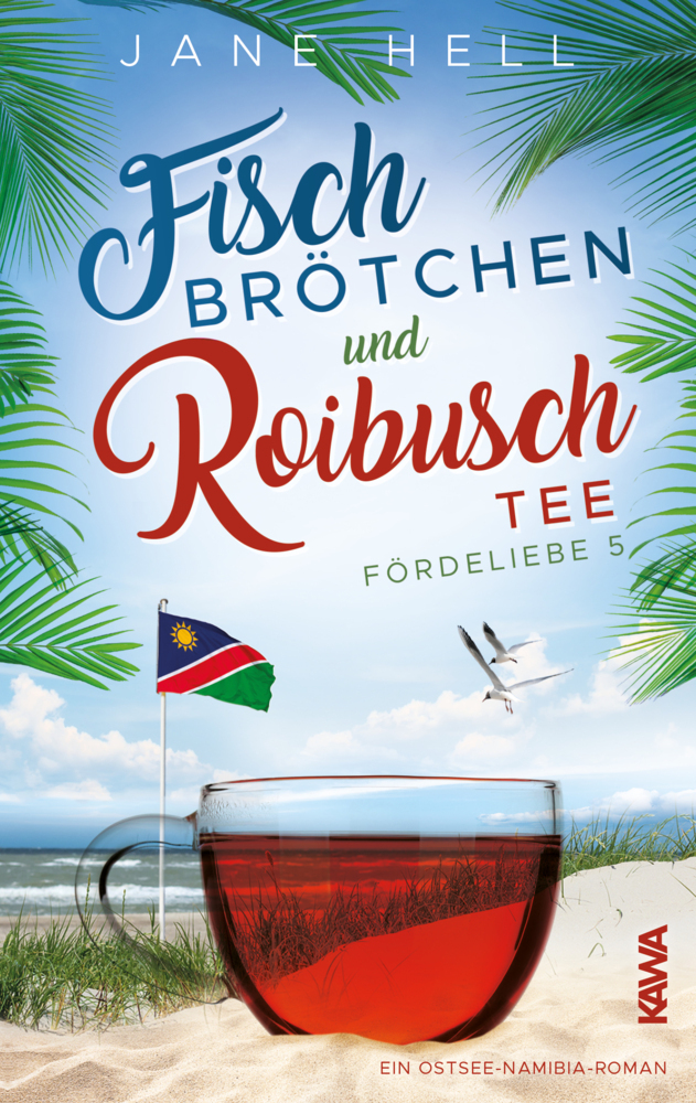 Fischbrötchen und Roibuschtee main product photo