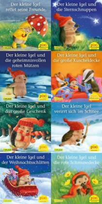 Pixi-8er-Set, 8 Teile