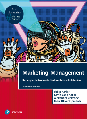 Marketing-Management, m. 1 Buch, m. 1 Beilage