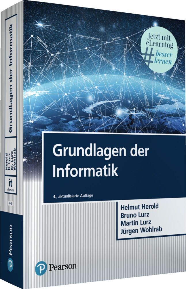 Grundlagen der Informatik, m. 1 Buch, m. 1 Beilage main product photo