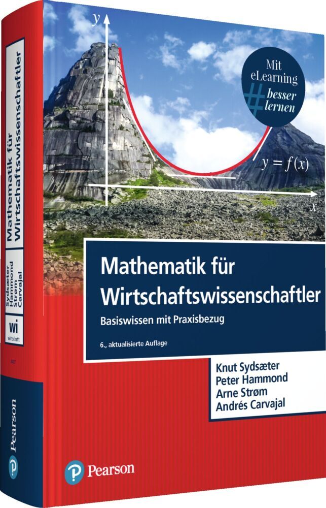 Mathematik für Wirtschaftswissenschaftler, m. 1 Buch, m. 1 Beilage main product photo