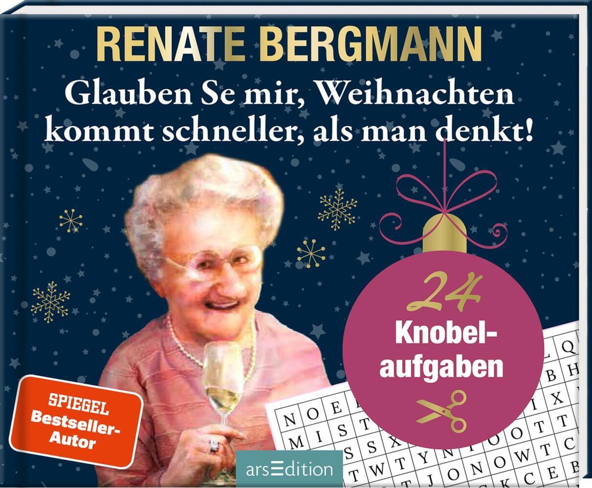 Glauben Se mir, Weihnachten kommt schneller, als man denkt! main product photo