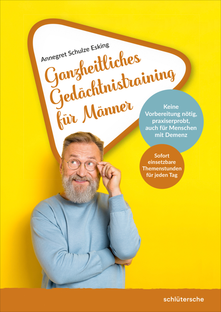 Ganzheitliches Gedächtnistraining für Männer main product photo