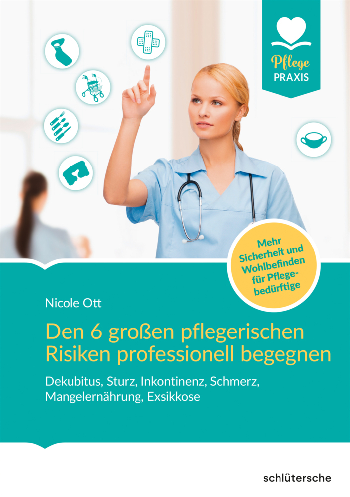 Den 6 großen pflegerischen Risiken professionell begegnen main product photo