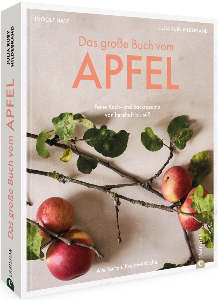 Das große Buch vom Apfel main product photo