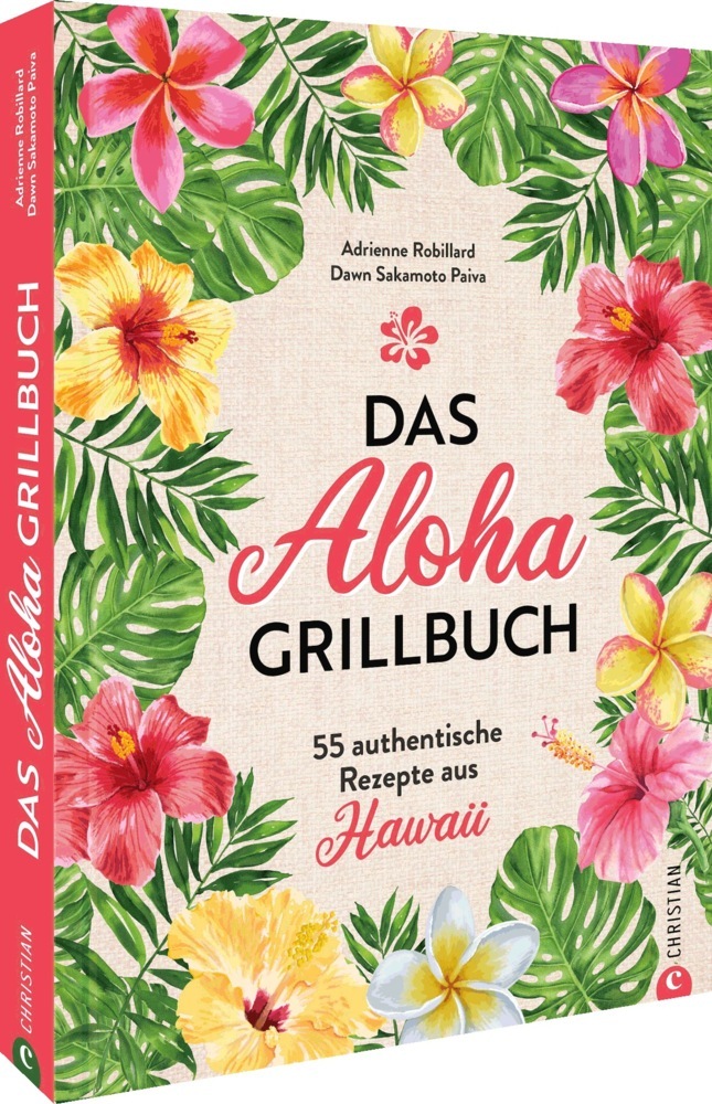 Das Aloha-Grillbuch main product photo