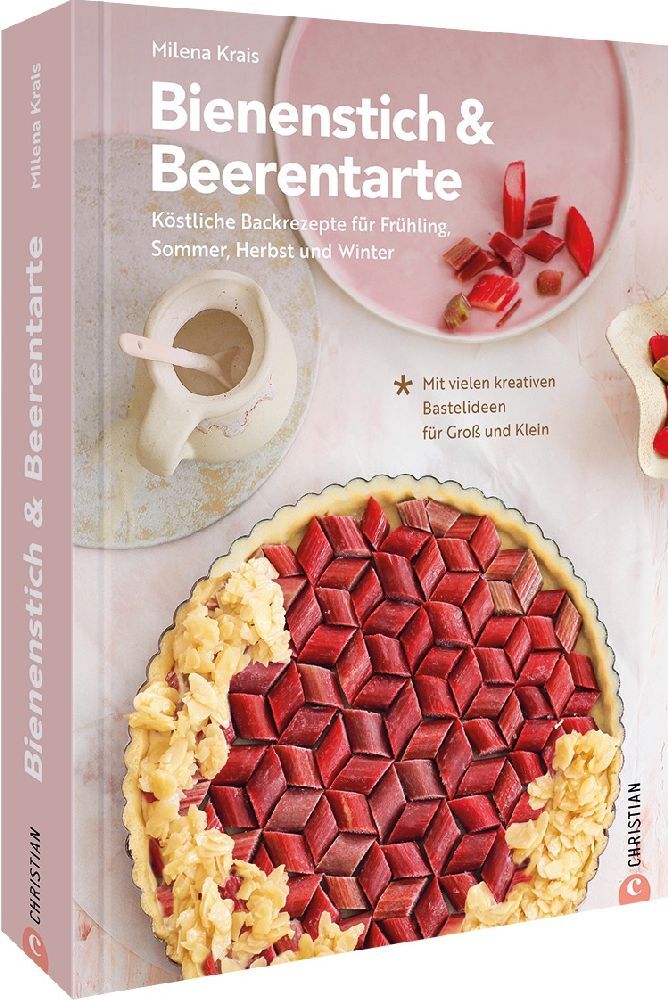 Bienenstich & Beerentarte main product photo