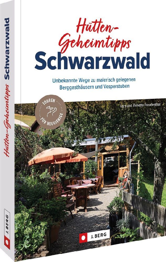 Hütten-Geheimtipps Schwarzwald main product photo