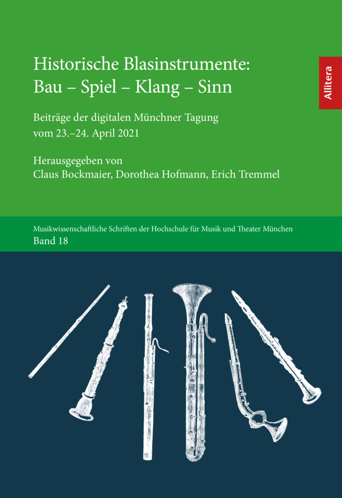 Historische Blasinstrumente. Bau - Spiel - Klang - Sinn main product photo